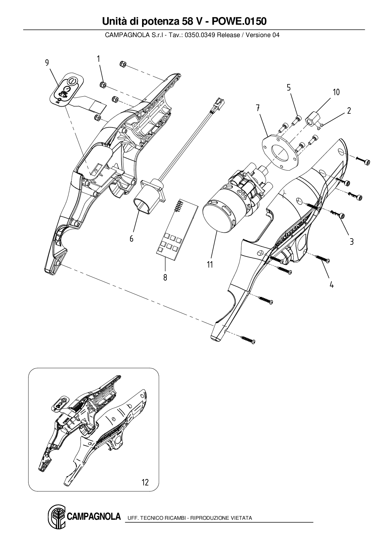 POWE.0150_Unità di potenza 58 V